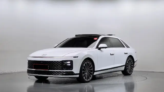 Hyundai Grandeur 2022, 19 718 км