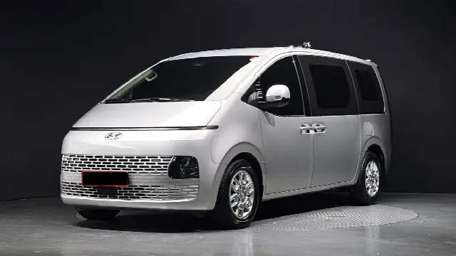 Hyundai Staria 2021, 113 727 км