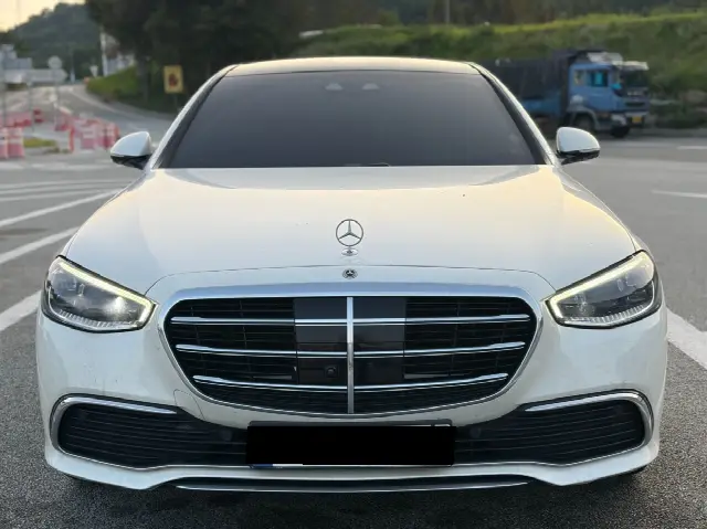 Mercedes-Benz S-Class 2021, 38 500 км