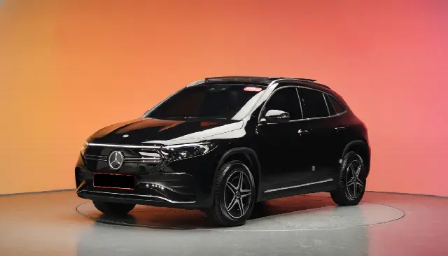 Mercedes-Benz EQA 2021, 37 992 км