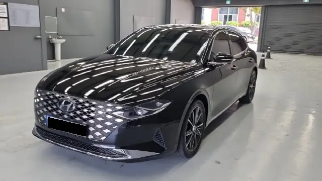 Hyundai Grandeur 2019, 20 220 км