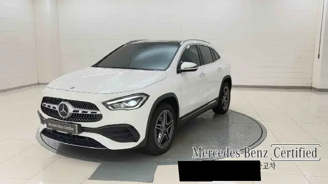 Mercedes-Benz GLA-Class 2020, 20 955 км