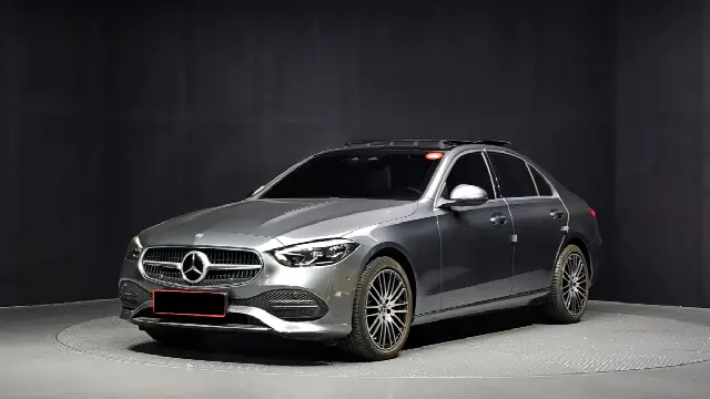 Mercedes-Benz C-Class 2022, 20 958 км