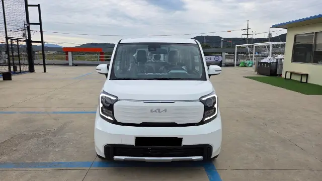 Kia Ray 2022, новый