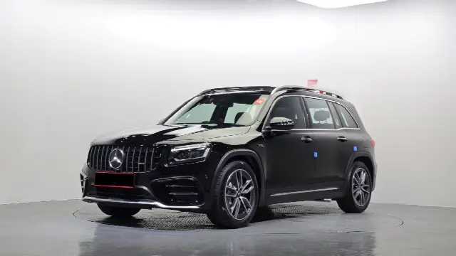 Mercedes-Benz GLB-Class 2020, 4 293 км