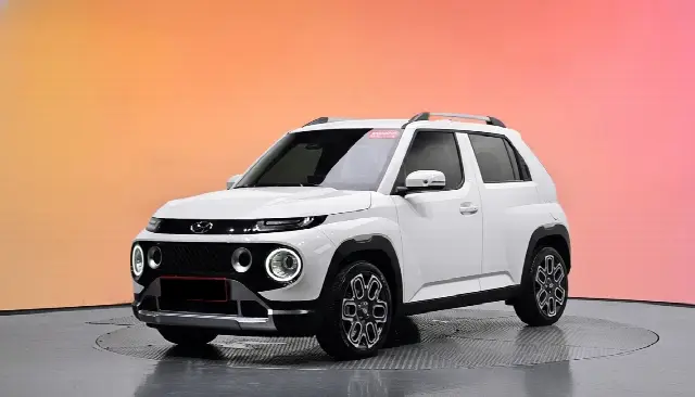 Hyundai Casper 2021, 18 618 км