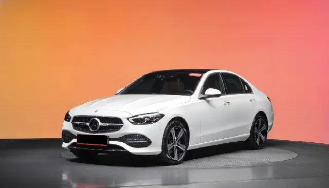 Mercedes-Benz C-Class 2022, 3 720 км