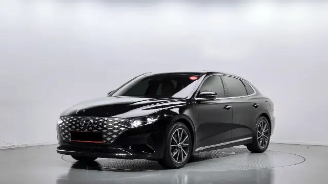 Hyundai Grandeur 2019, 38 848 км