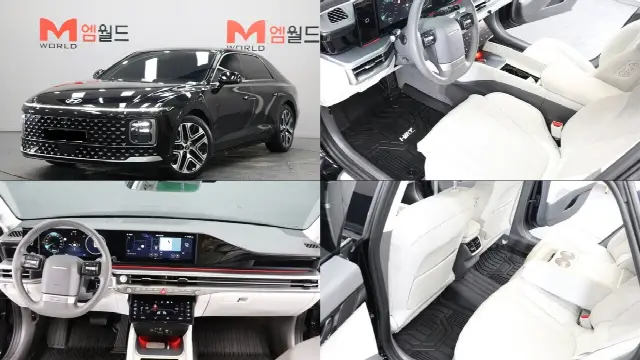 Hyundai Grandeur 2022, 50 528 км