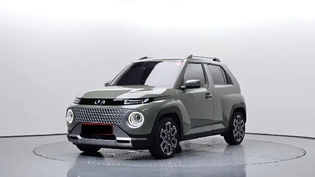 Hyundai Casper 2021, 90 059 км