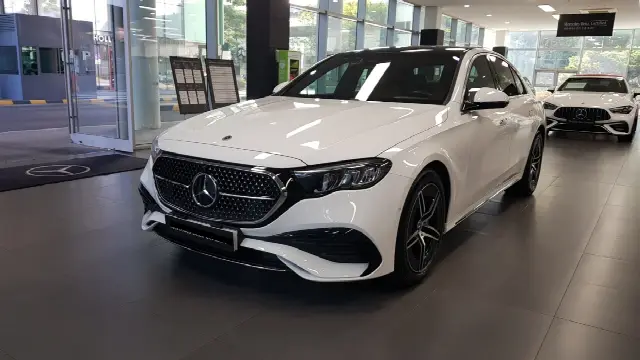 Mercedes-Benz E-Class 2024, 5 949 км