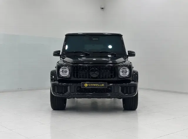Mercedes-Benz G-Class 2024, новый