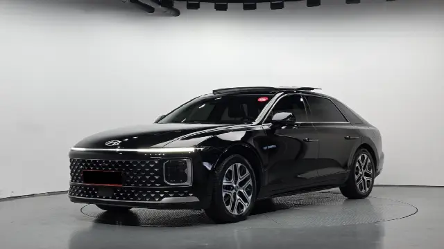 Hyundai Grandeur 2022, 107 780 км