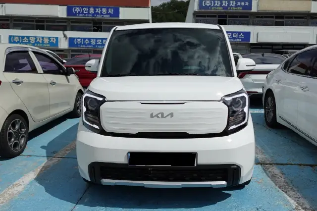 Kia Ray 2022, новый