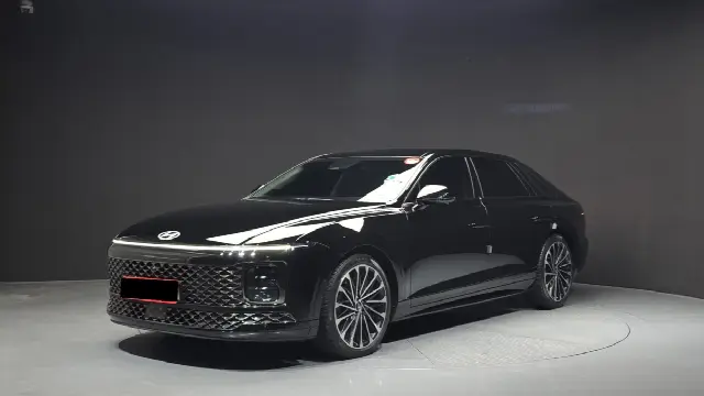 Hyundai Grandeur 2022, 45 634 км