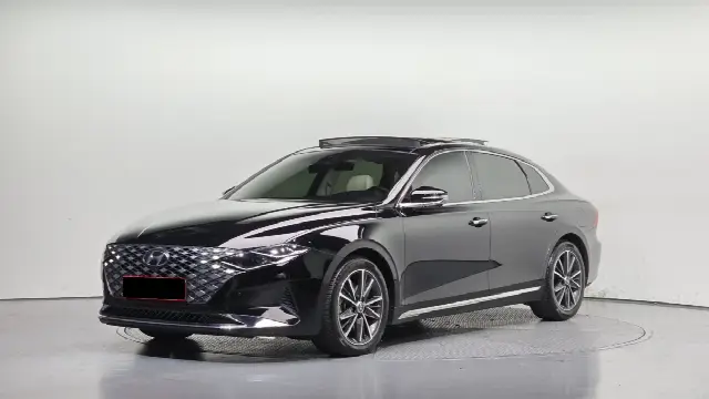 Hyundai Grandeur 2019, 67 561 км