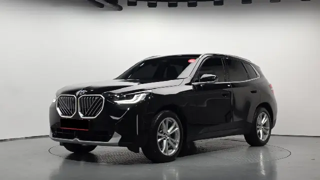 BMW X3 2024, 6 147 км