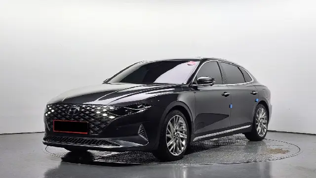 Hyundai Grandeur 2019, 88 162 км