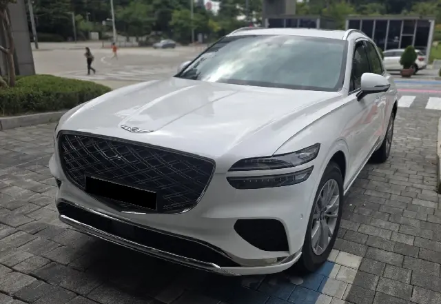 Genesis GV70 2021, новый