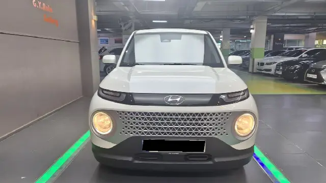 Hyundai Casper 2021, 10 557 км