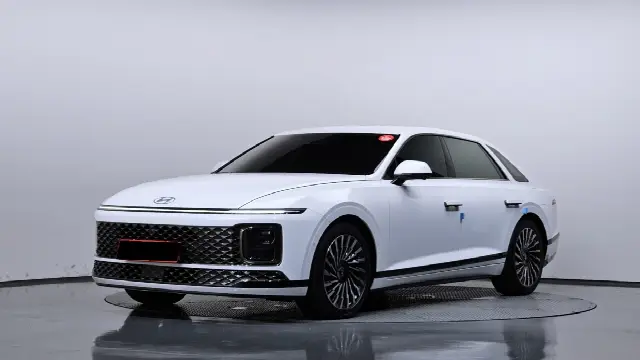 Hyundai Grandeur 2022, 15 724 км