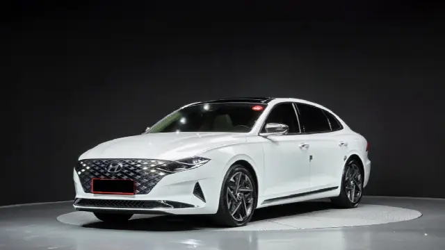 Hyundai Grandeur 2019, 60 870 км