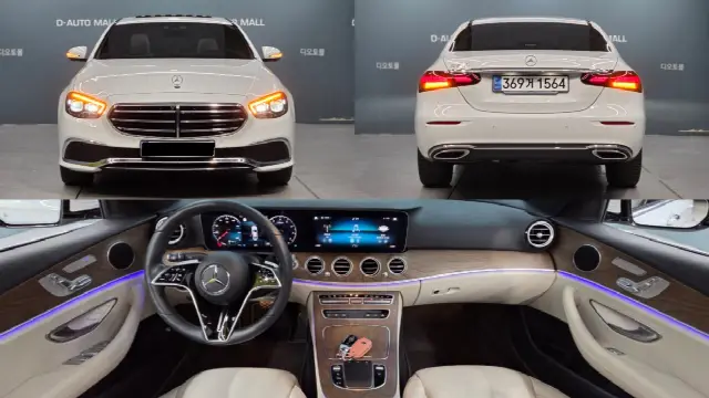Mercedes-Benz E-Class 2016, 100 220 км