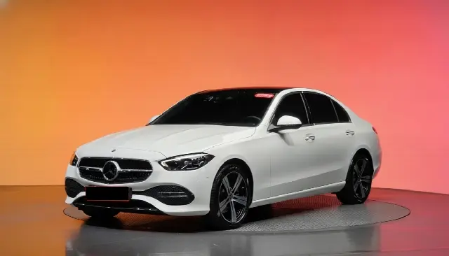Mercedes-Benz C-Class 2022, 5 185 км