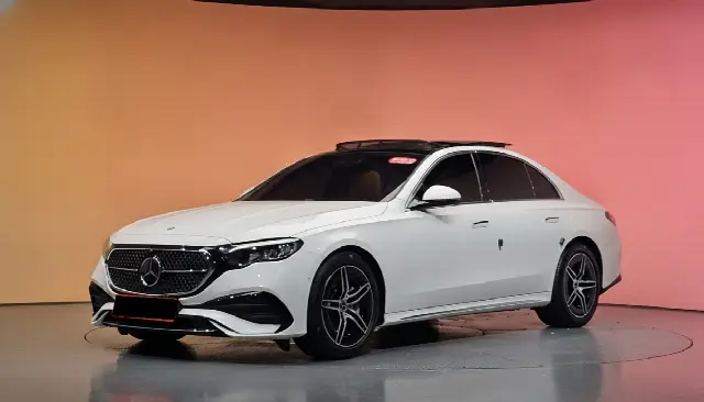 Mercedes-Benz E-Class 2024, 5 663 км