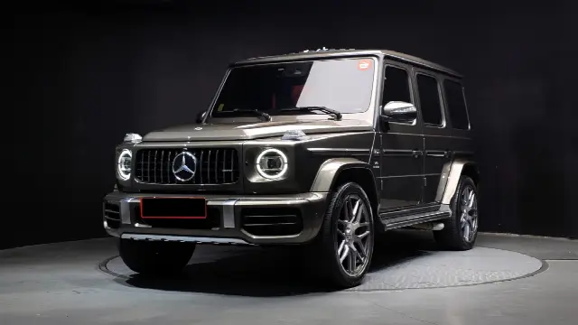Mercedes-Benz G-Class 2019, 8 552 км