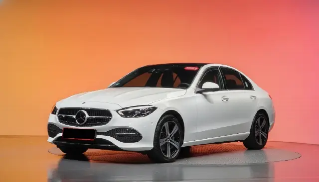 Mercedes-Benz C-Class 2022, новый