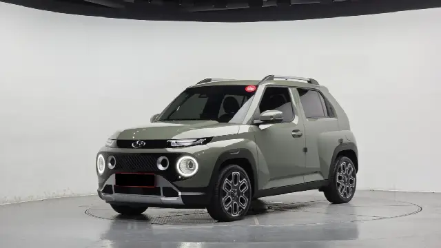 Hyundai Casper 2021, 10 773 км