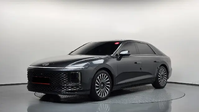 Hyundai Grandeur 2022, 13 430 км