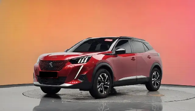 Peugeot 2008 2020, 27 670 км