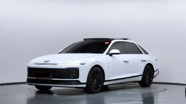 Hyundai Grandeur 2022, 26 450 км