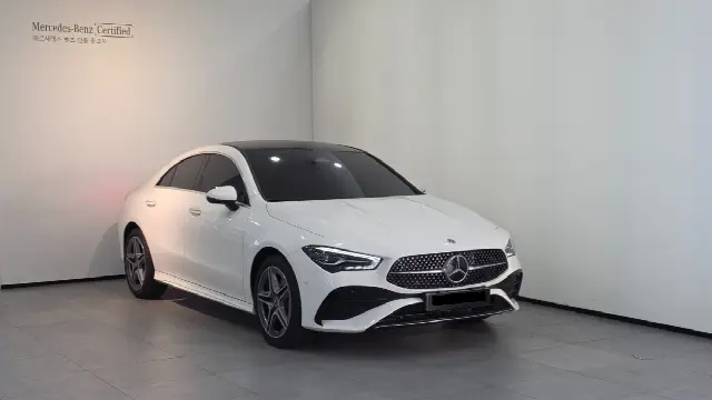 Mercedes-Benz CLA-Class 2020, 2 180 км