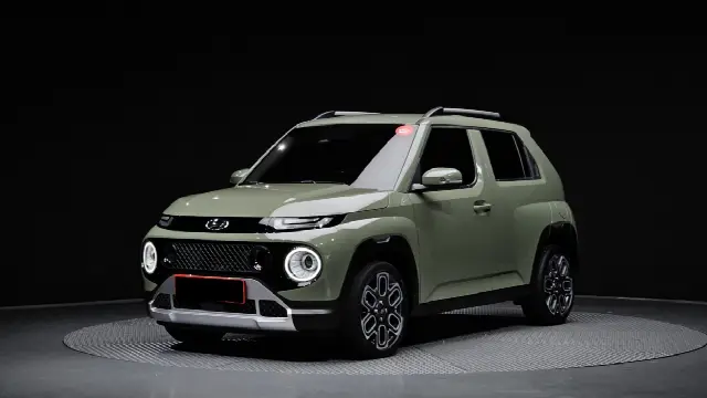 Hyundai Casper 2021, 18 424 км
