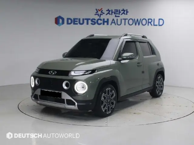 Hyundai Casper 2021, 38 767 км