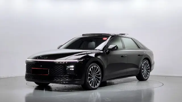 Hyundai Grandeur 2022, 23 457 км