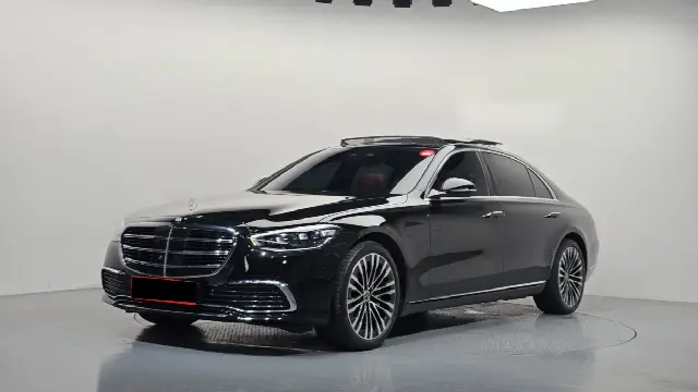 Mercedes-Benz S-Class 2021, 60 752 км