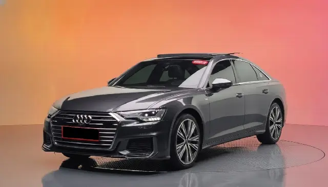 Audi A6 2019, 123 235 км