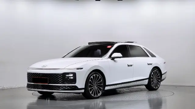 Hyundai Grandeur 2022, 17 561 км