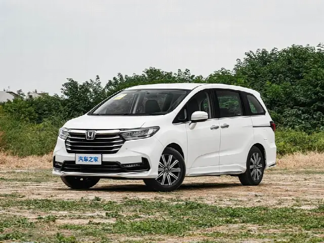 Honda Odyssey 2027, новый