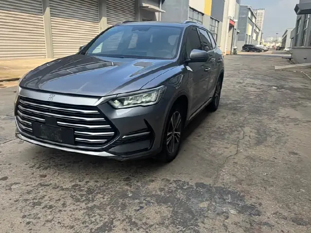 BYD Song Pro Hybrid 2022, 67 000 км