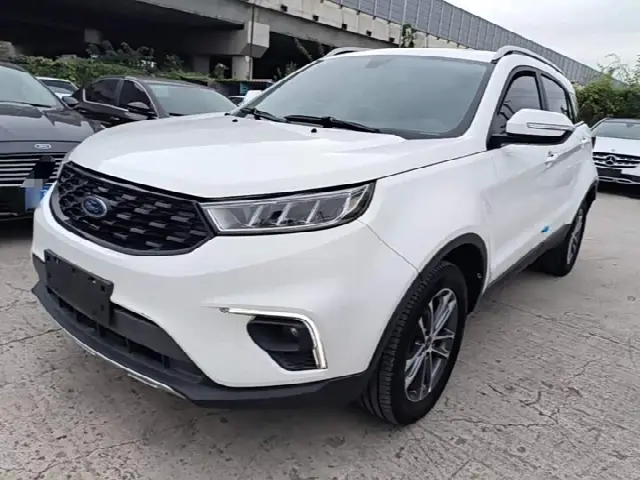 Ford Territory 2020, 59 600 км