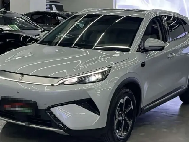 BYD Yuan Plus 2025, 30 000 км