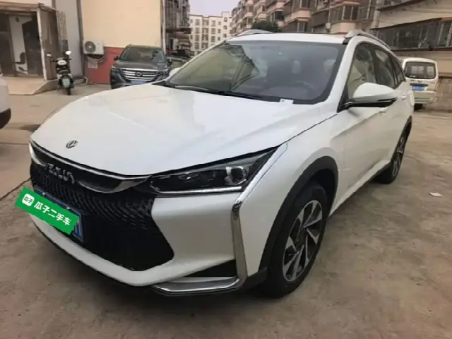 Dongfeng Aeolus Yixuan GS 2021, 35 700 км