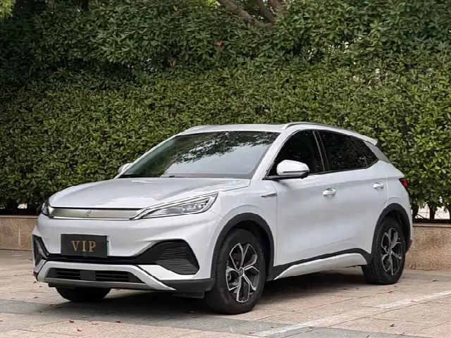 BYD Yuan Plus 2023, 16 000 км
