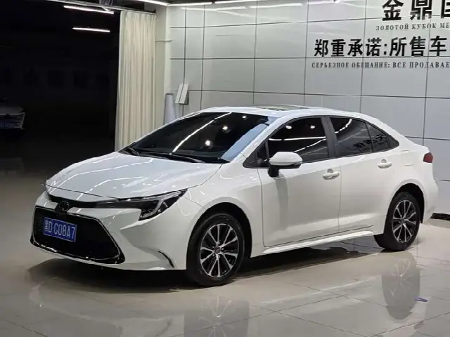 Toyota Levin 2023, 17 800 км