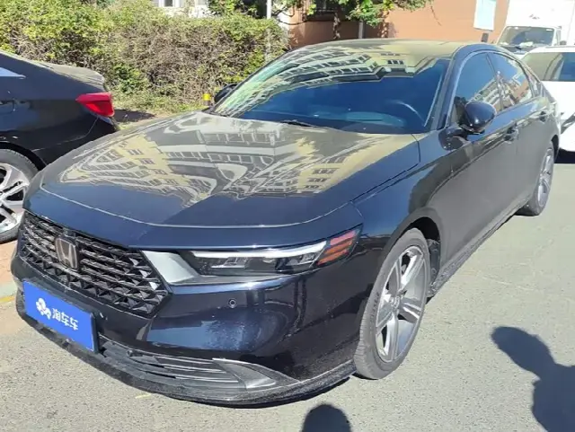 Honda Accord 2023, 14 100 км